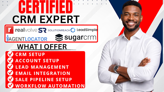 setup realvolve agentlocator crm workflow sugarcrm solution reach leadsimple