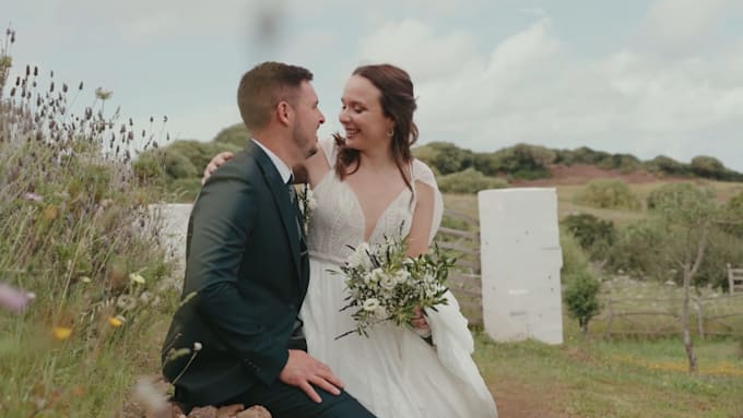 professionally edit cinematic wedding videos and teasers