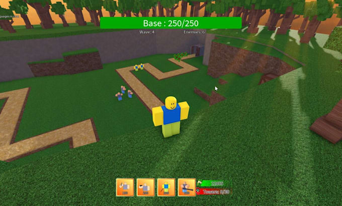 develop your roblox game with custom scripting and gameplay
