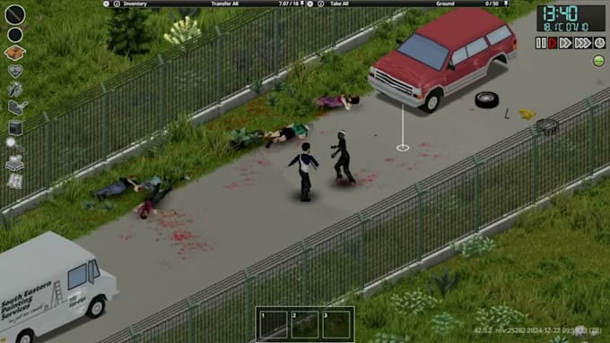 setup a project zomboid dedicated server, b42 compatible mods and map loading