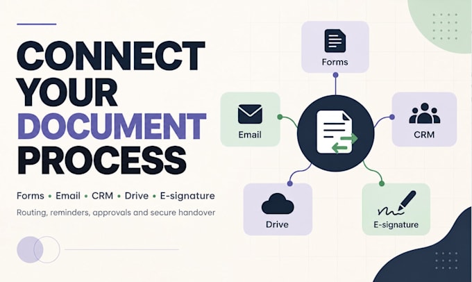 set up docusign and google esignature document workflows