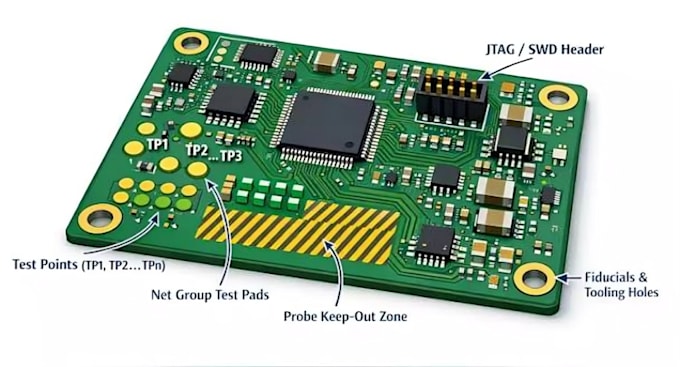 review, test and optimize your pcb design ready for manufacturing