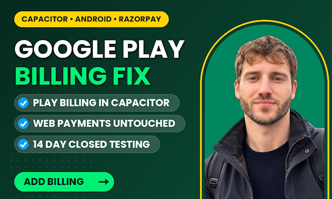 google play billing capacitor razorpay closed testing android play billing