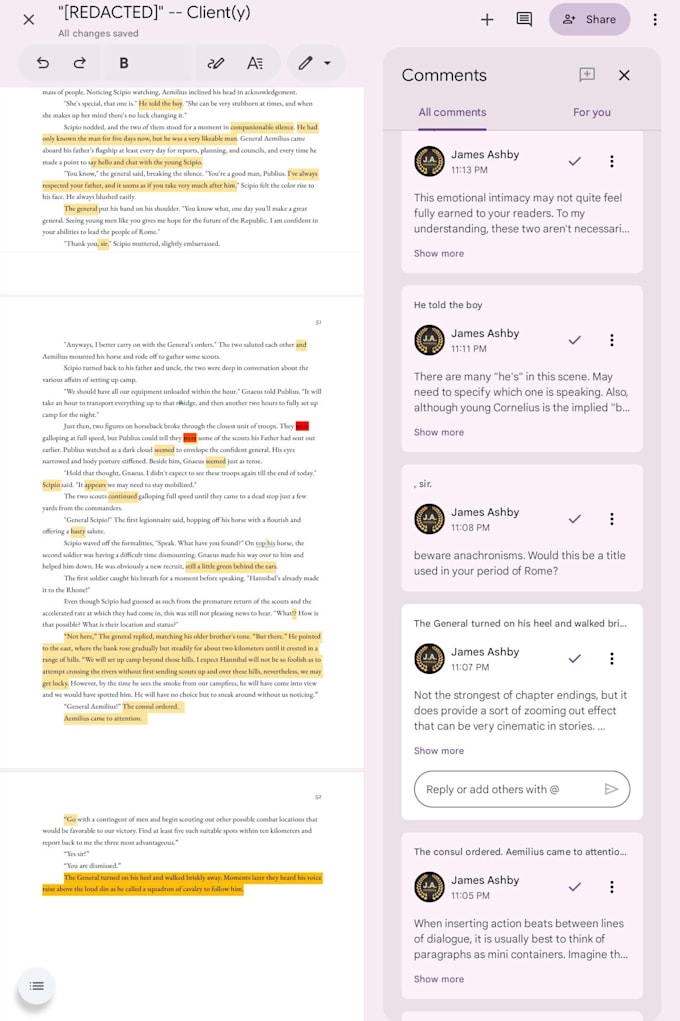 mentor you along your writing journey
