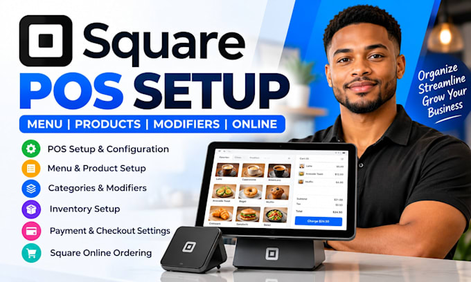 setup and optimize your square pos system and square online