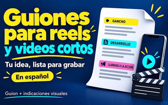 write spanish scripts for reels and short videos