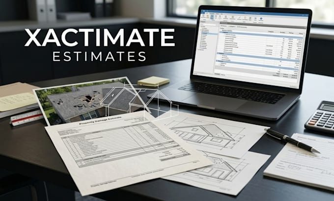 prepare xactimate estimate and review xactimate estimate reports