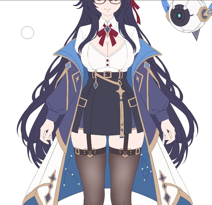 anime vtuber live2d vtuber model vtuber rigging live2d rigging vtuber avatar