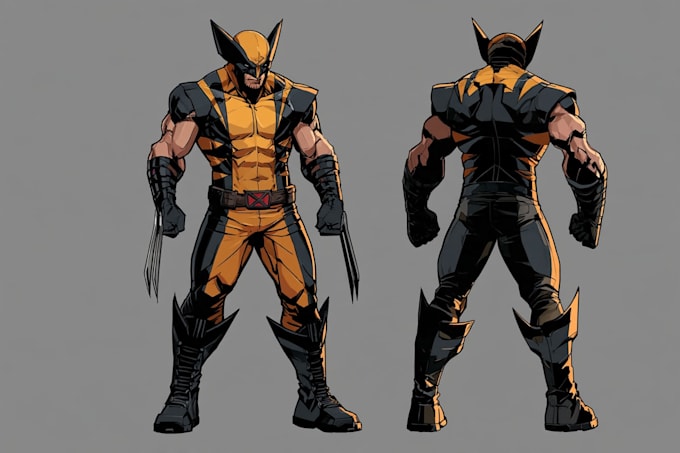 comic book illustration with comic book illustrator