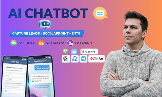 develop ai chatbot businesses using chatgpt and manychat