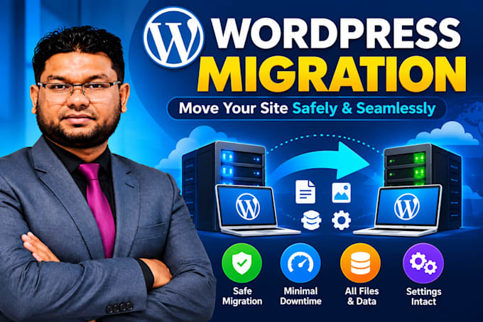 safely migrate your wordpress website to a new hosting