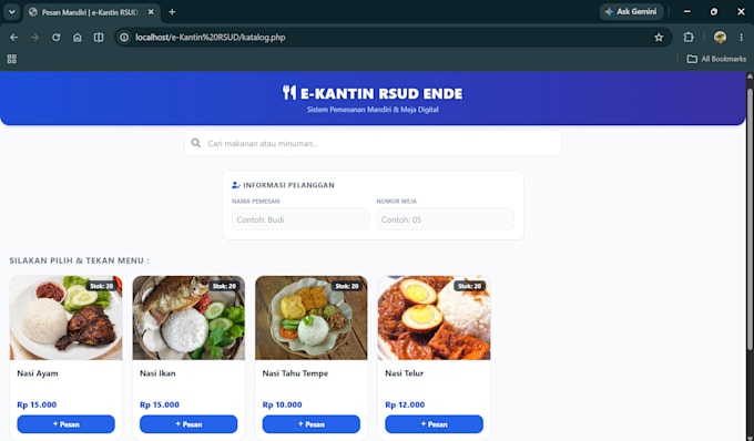 build custom PHP website and mysql database