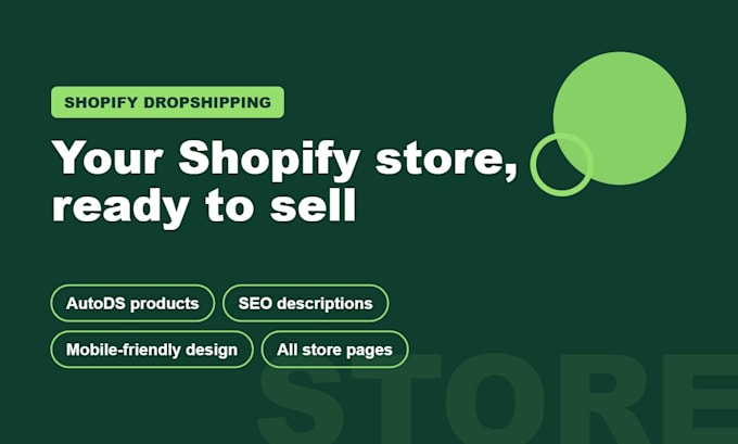 build a profitable shopify dropshipping store with autods