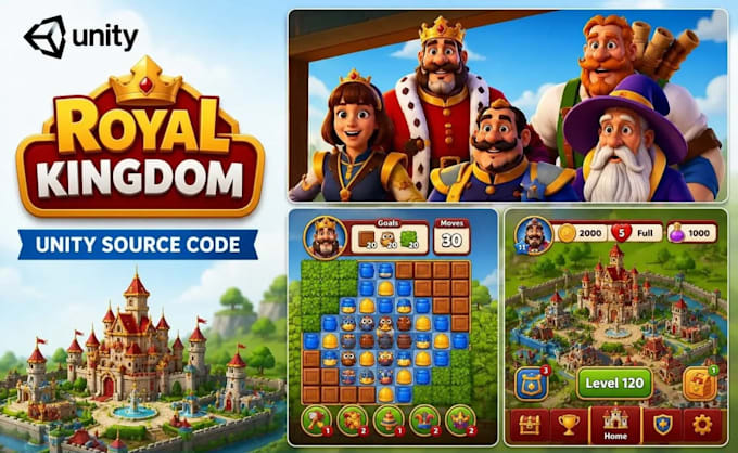 develop a unity mobile game for android and ios
