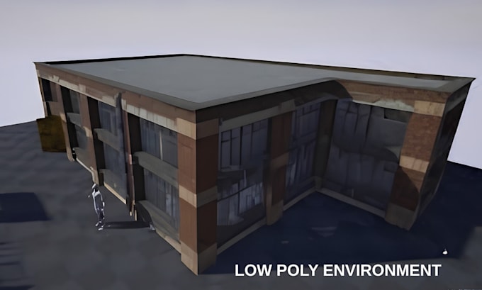 create psx ps1 ps2 low poly environments stylized game worlds retro horror maps