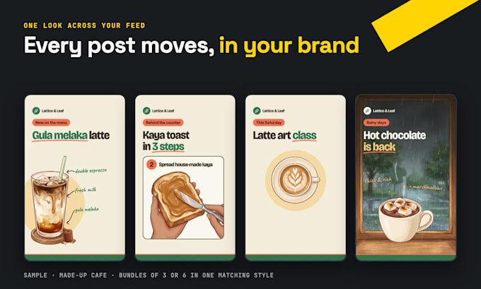 animate your instagram or linkedin carousel into a video with music