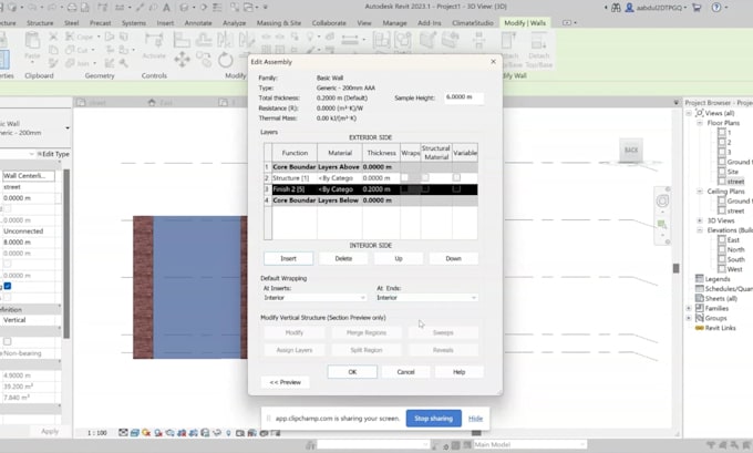 architectural floor plans and 3d modeling in your revit workspace