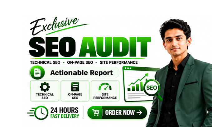 do a complete website SEO audit, analysis and recommendations