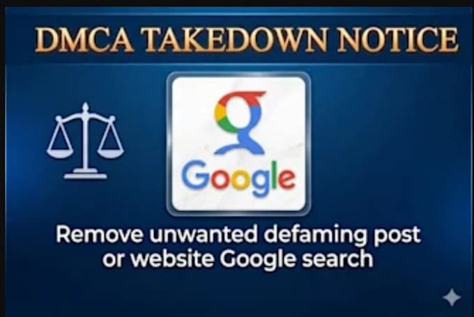 takedown, remove, erase unwanted article news and negative links google search