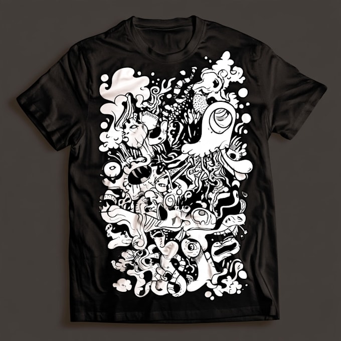 create t shirt designs for screen printing