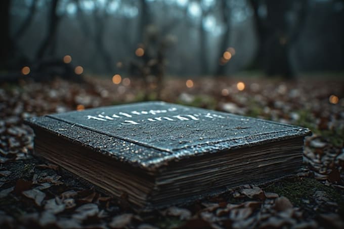 design fantasy and horror book cover