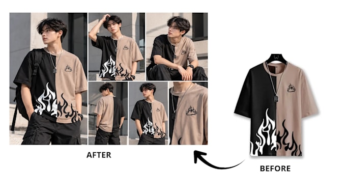create your fashion product mockup