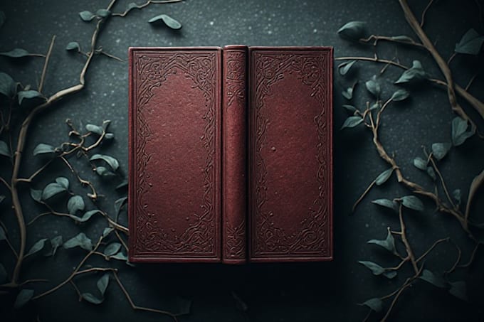 illustrate your horror book cover