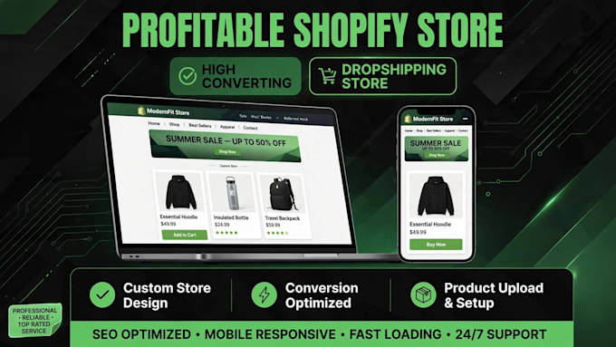 create a profitable shopify store,shopify