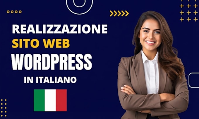 be your expert italian wordpress designer, redesign your website using wpbakery