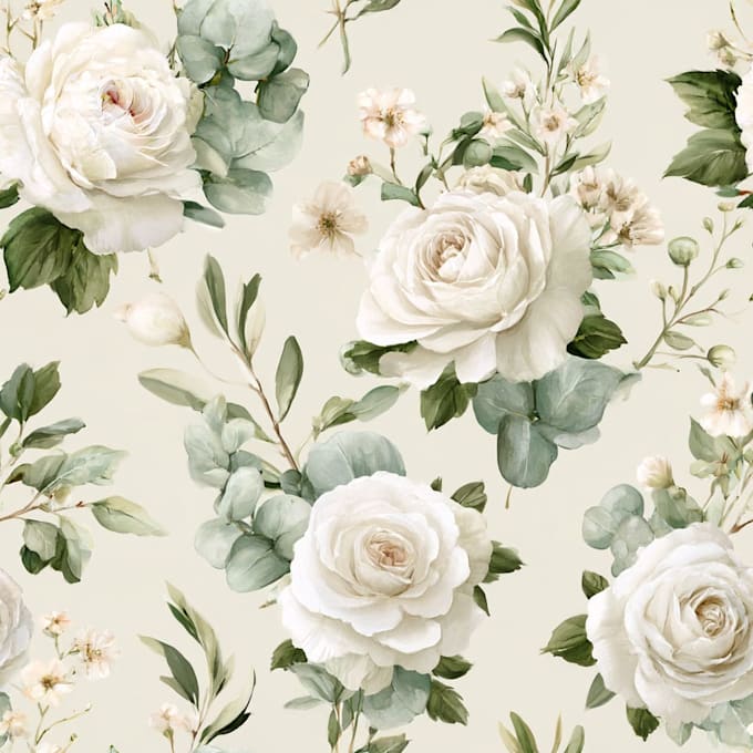 design a seamless repeating pattern design