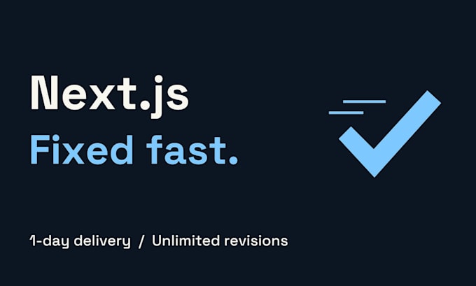 fix bugs in your nextjs react or typescript application
