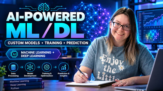 build ai powered machine learning and deep learning model