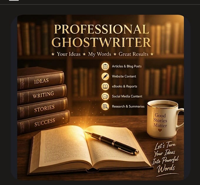 write your ghost stories