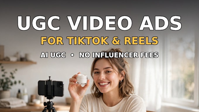 create viral ai ugc video ads