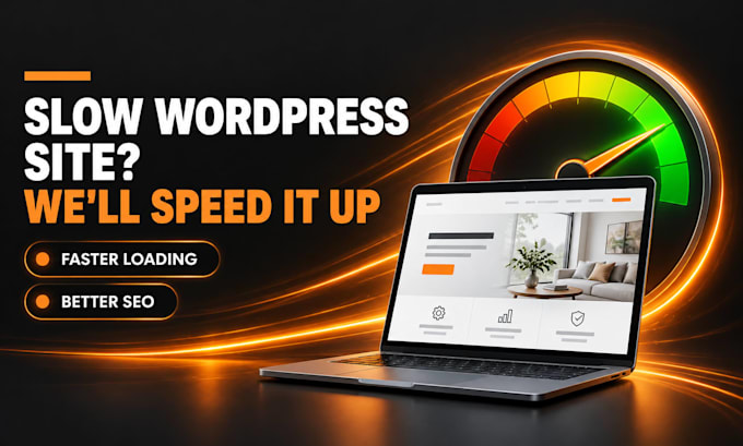 speed up your slow wordpress website