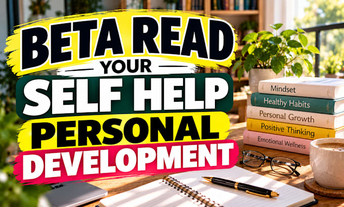 beta read your self help, personal development and wellness book beta reader