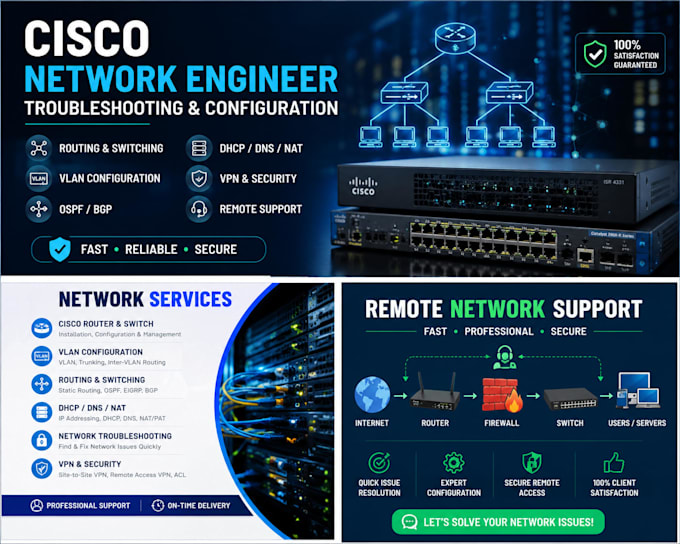 troubleshoot and configure your cisco network remotely