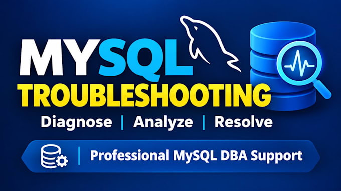 troubleshoot and diagnose mysql database issues