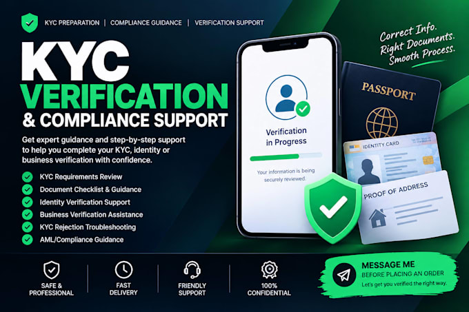 provide kyc aml compliance and customer onboarding support