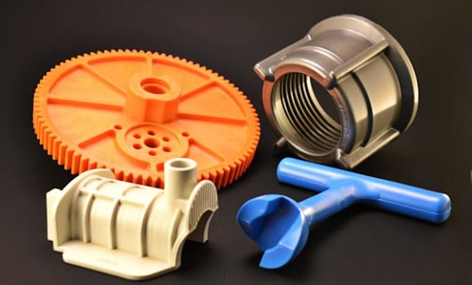 design plastic products and 3d models for injection molding
