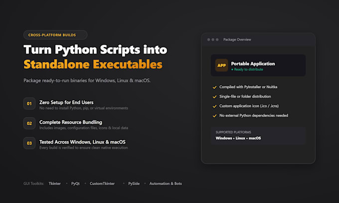 make your python project portable or distributable