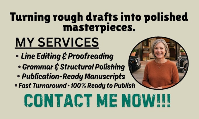 proofread, edit your book manuscript with editorial feedback