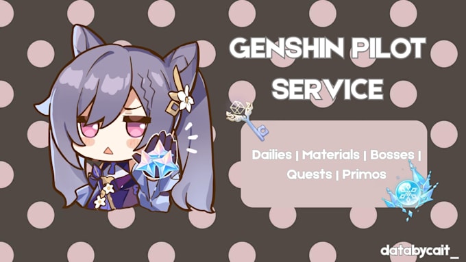 help you in genshin