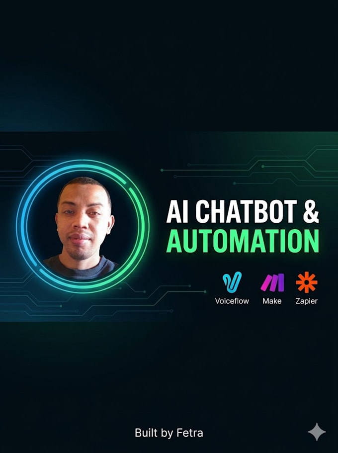 build custom ai chatbot and automation