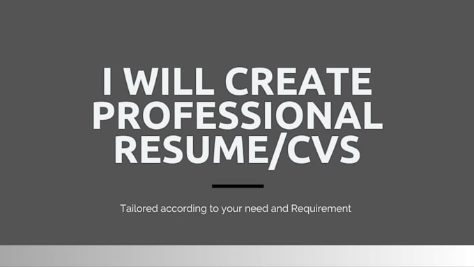 create professional ats friendly cvs