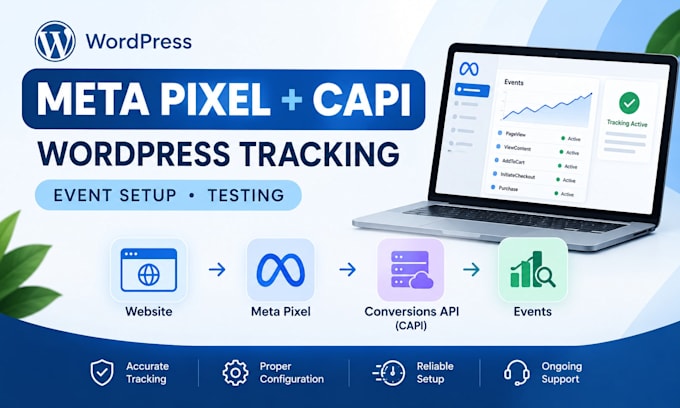 setup meta pixel and conversions API capi for wordpress