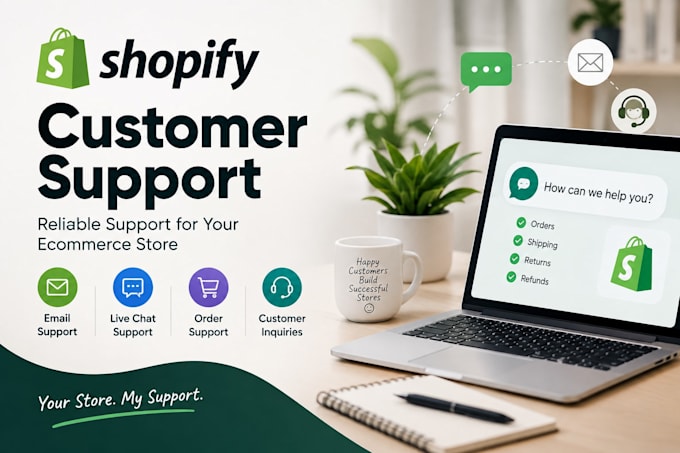 professional shopify ecommerce customer support