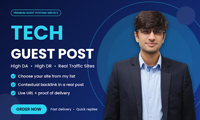 publish tech guest post on high da DR sites with dofollow backlink