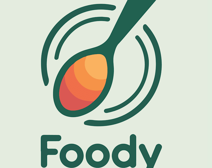 create an artisan food brand logo with a handcrafted feel