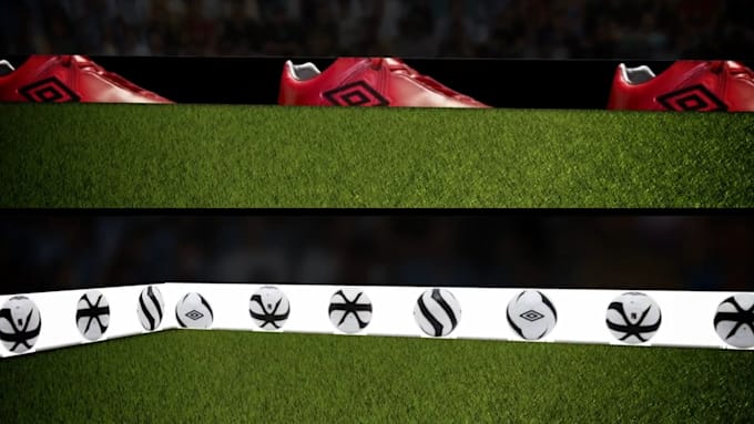 create stadium led screen, arena billboard, led wall and sports animation
